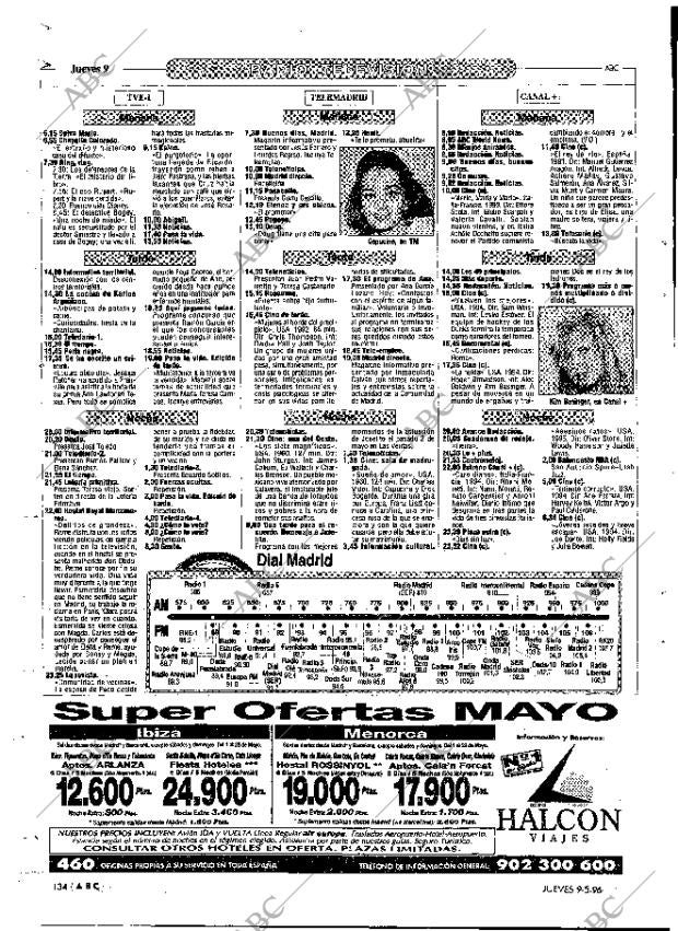 ABC MADRID 09-05-1996 página 134