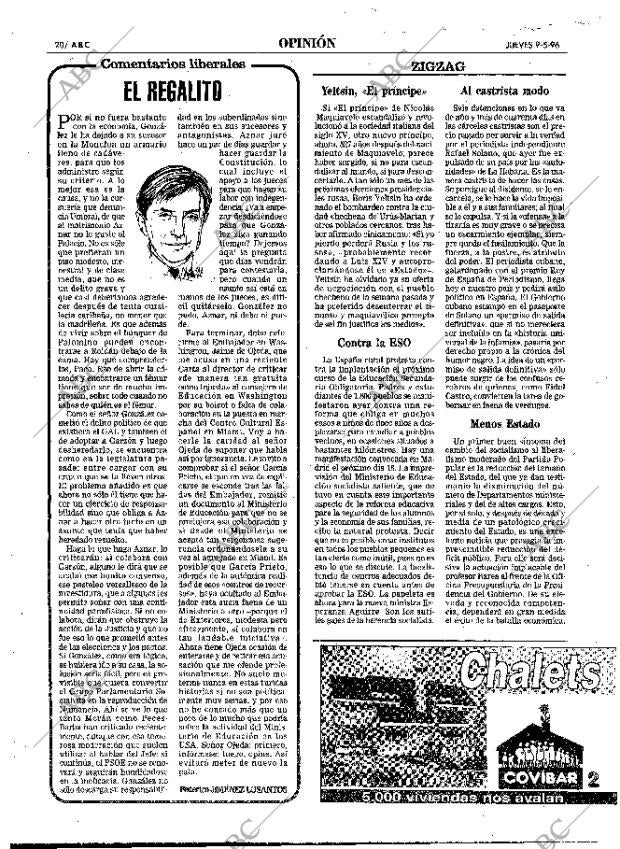 ABC MADRID 09-05-1996 página 20