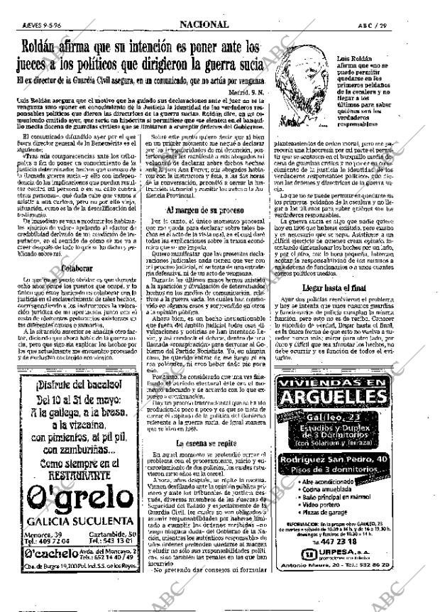 ABC MADRID 09-05-1996 página 29
