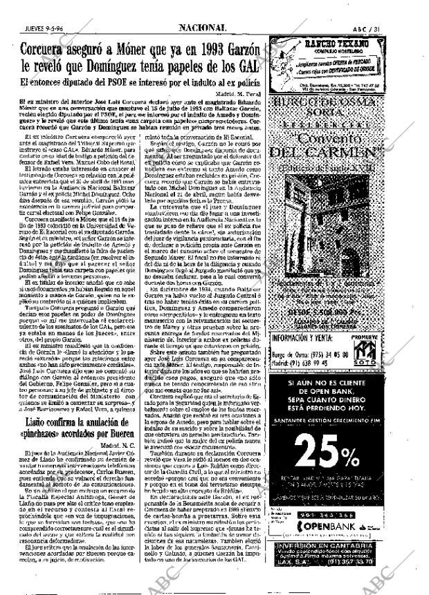 ABC MADRID 09-05-1996 página 31