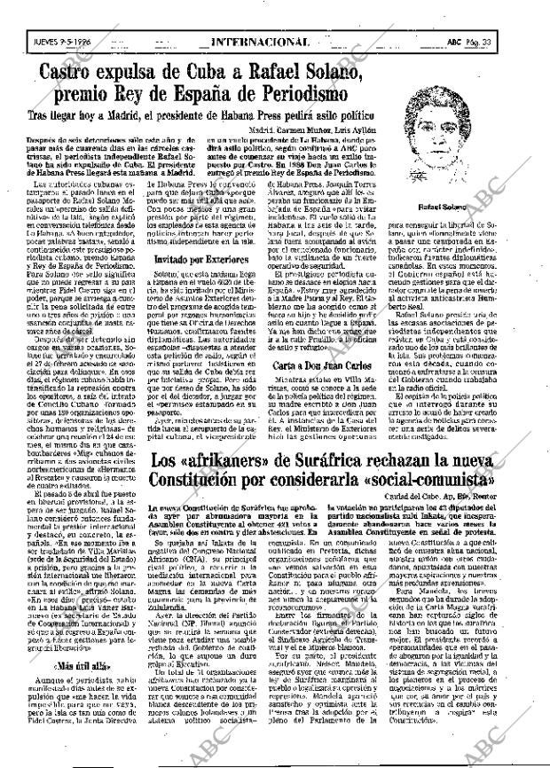 ABC MADRID 09-05-1996 página 33