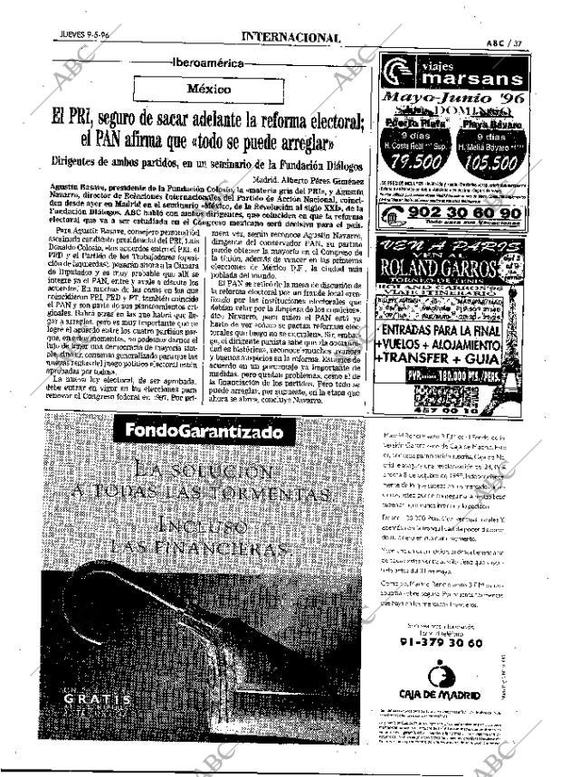 ABC MADRID 09-05-1996 página 37