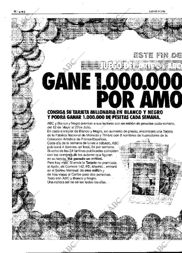 ABC MADRID 09-05-1996 página 42