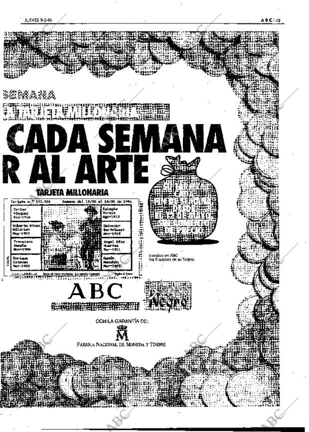 ABC MADRID 09-05-1996 página 43