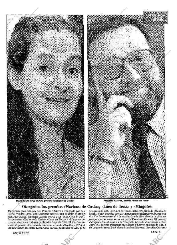 ABC MADRID 09-05-1996 página 5