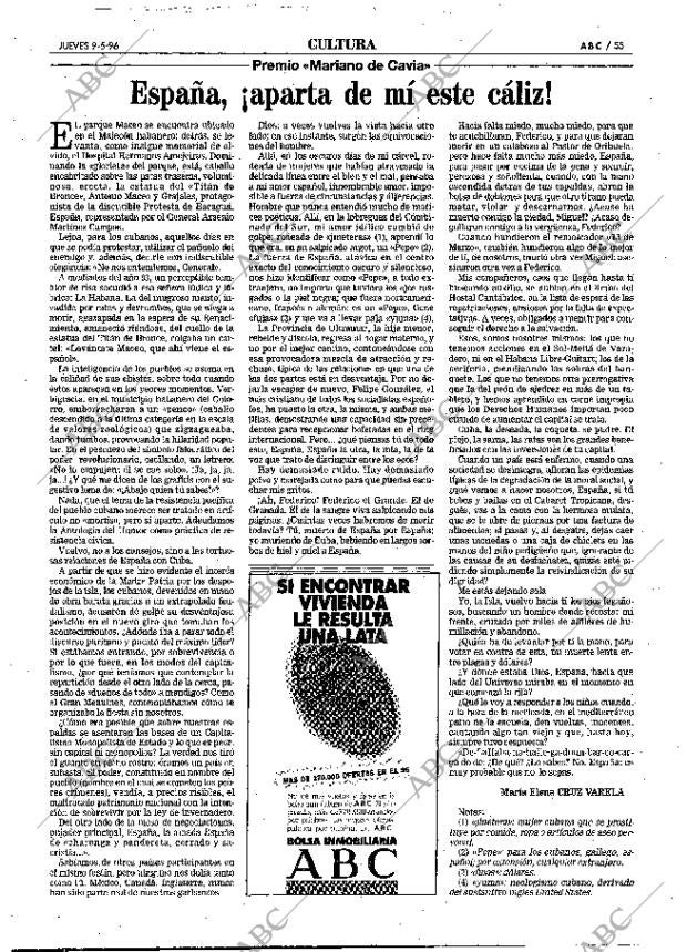 ABC MADRID 09-05-1996 página 55