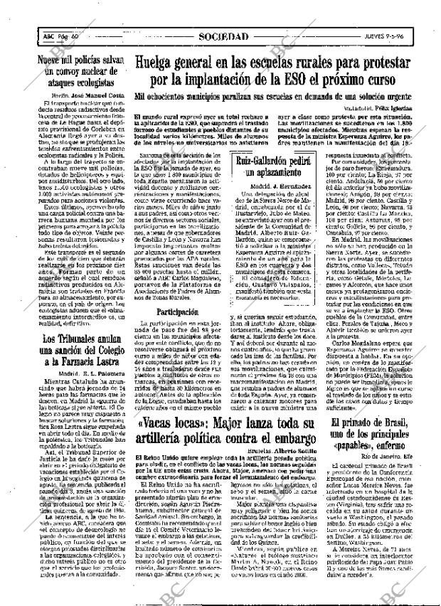 ABC MADRID 09-05-1996 página 60
