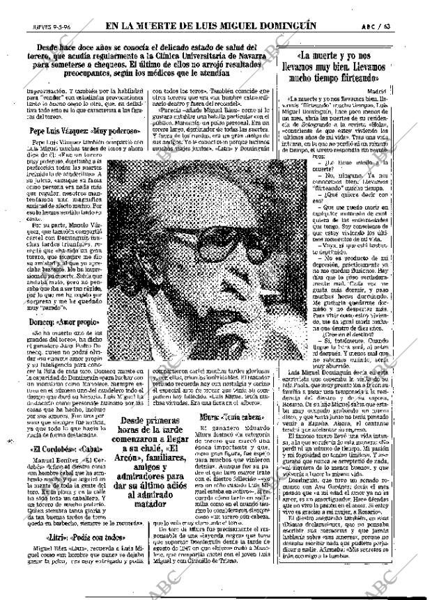 ABC MADRID 09-05-1996 página 63