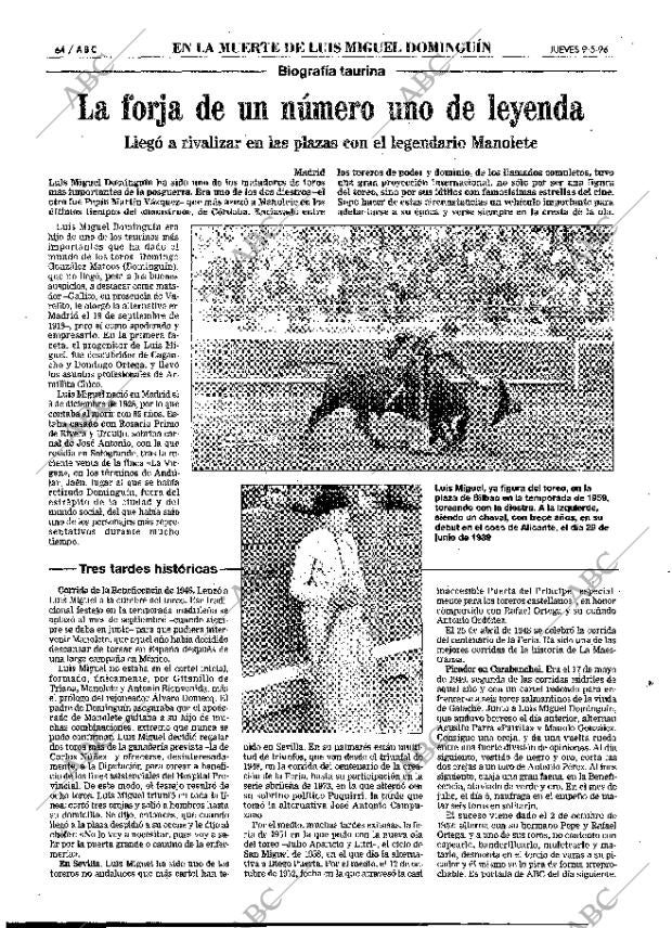 ABC MADRID 09-05-1996 página 64