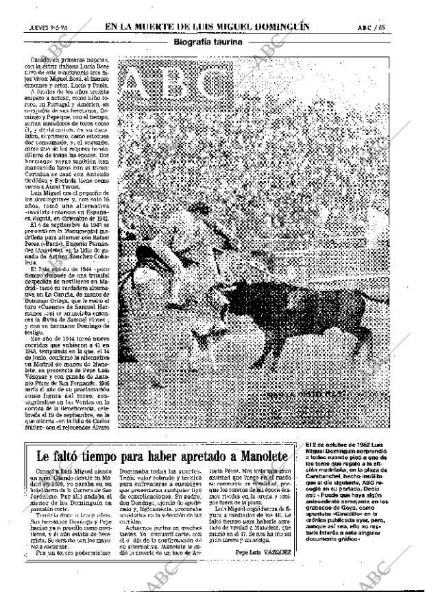 ABC MADRID 09-05-1996 página 65
