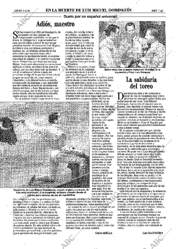 ABC MADRID 09-05-1996 página 67