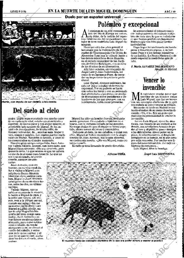 ABC MADRID 09-05-1996 página 69