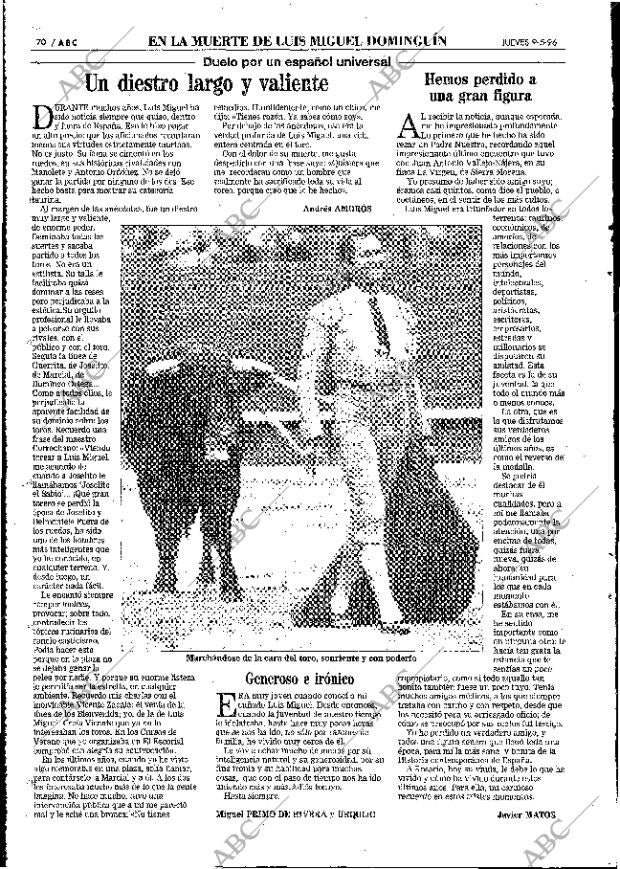 ABC MADRID 09-05-1996 página 70