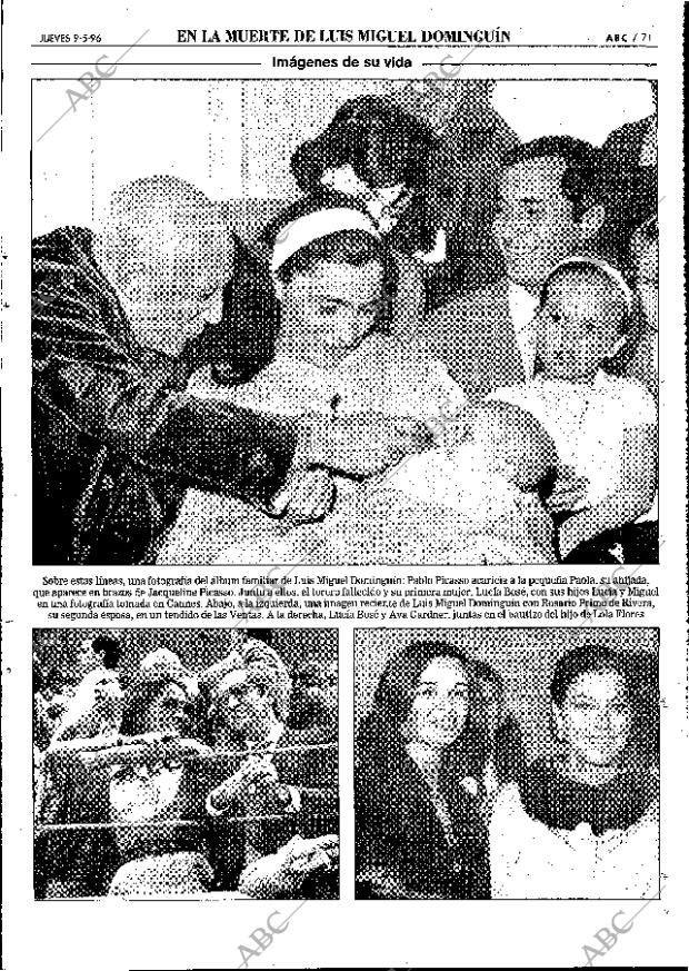 ABC MADRID 09-05-1996 página 71