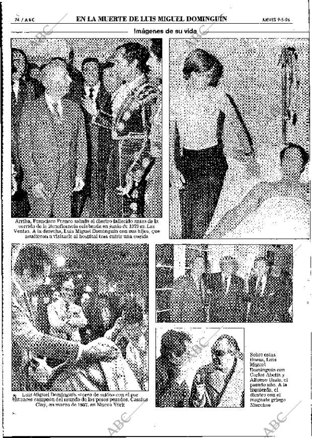 ABC MADRID 09-05-1996 página 74