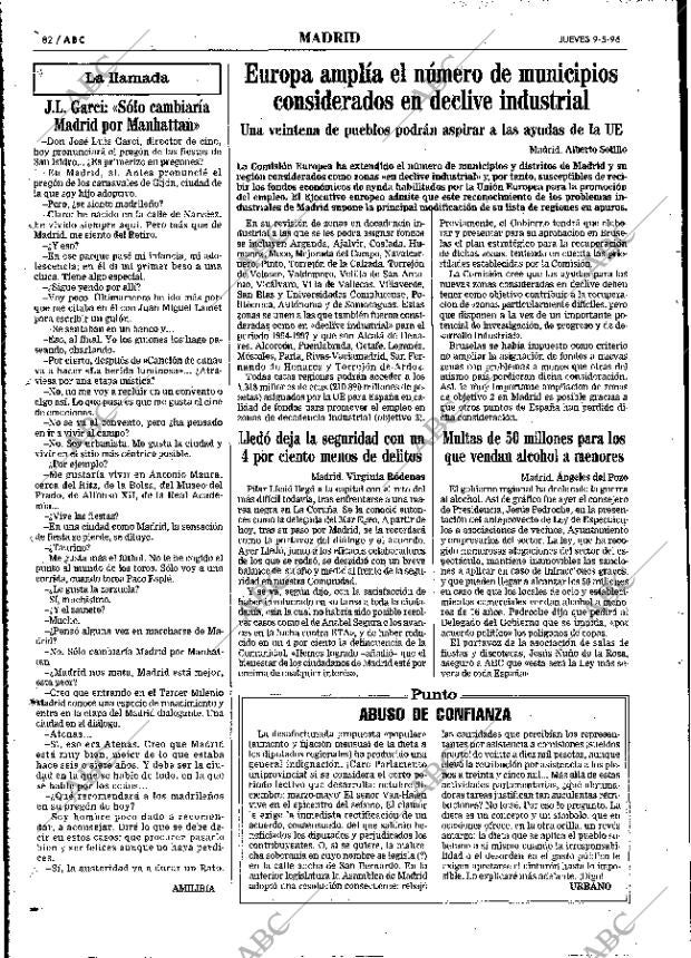 ABC MADRID 09-05-1996 página 82