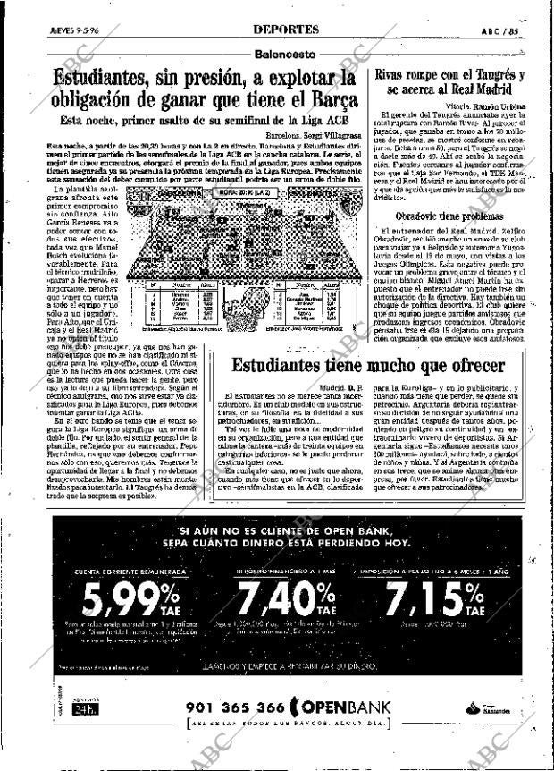 ABC MADRID 09-05-1996 página 85