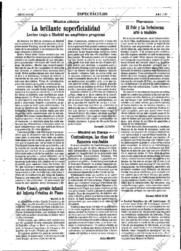 ABC MADRID 09-05-1996 página 89