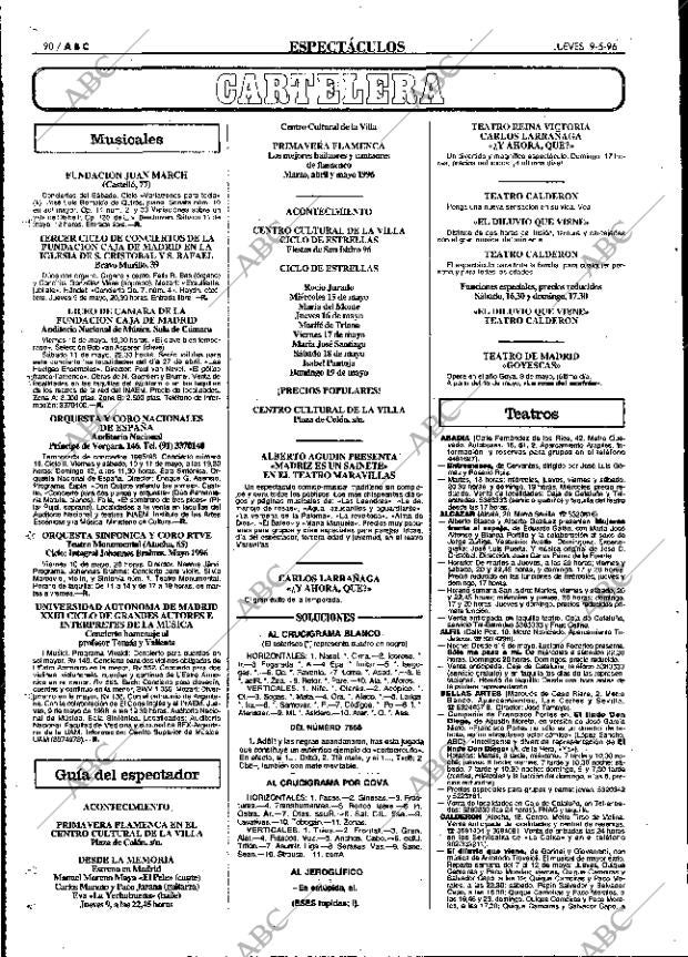 ABC MADRID 09-05-1996 página 90