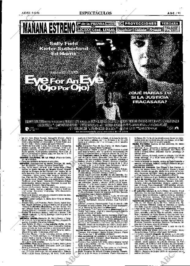 ABC MADRID 09-05-1996 página 91