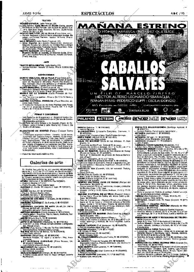 ABC MADRID 09-05-1996 página 93