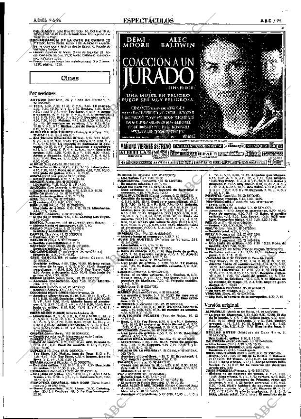 ABC MADRID 09-05-1996 página 95
