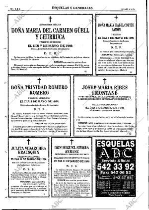 ABC MADRID 09-05-1996 página 98