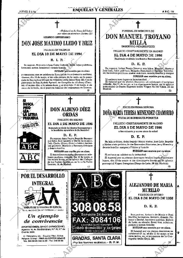 ABC MADRID 09-05-1996 página 99