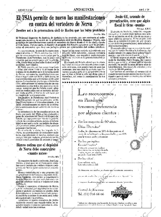 ABC SEVILLA 09-05-1996 página 39