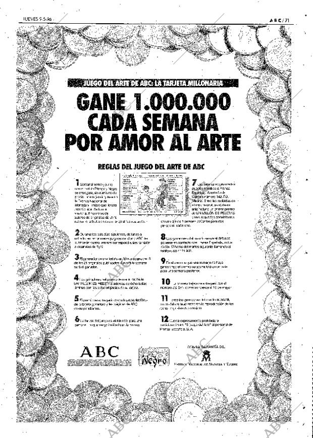 ABC SEVILLA 09-05-1996 página 71