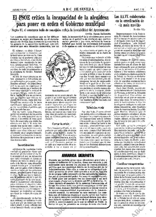 ABC SEVILLA 09-05-1996 página 75