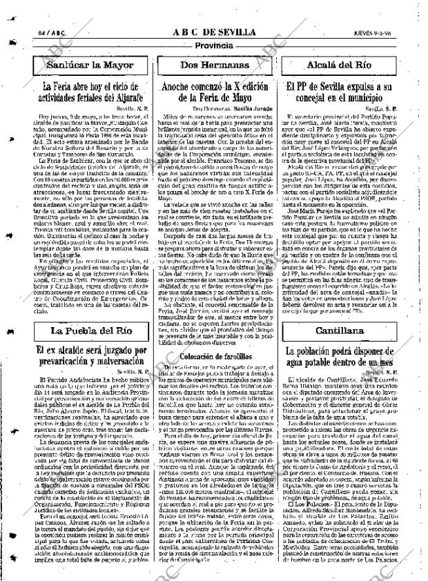 ABC SEVILLA 09-05-1996 página 84