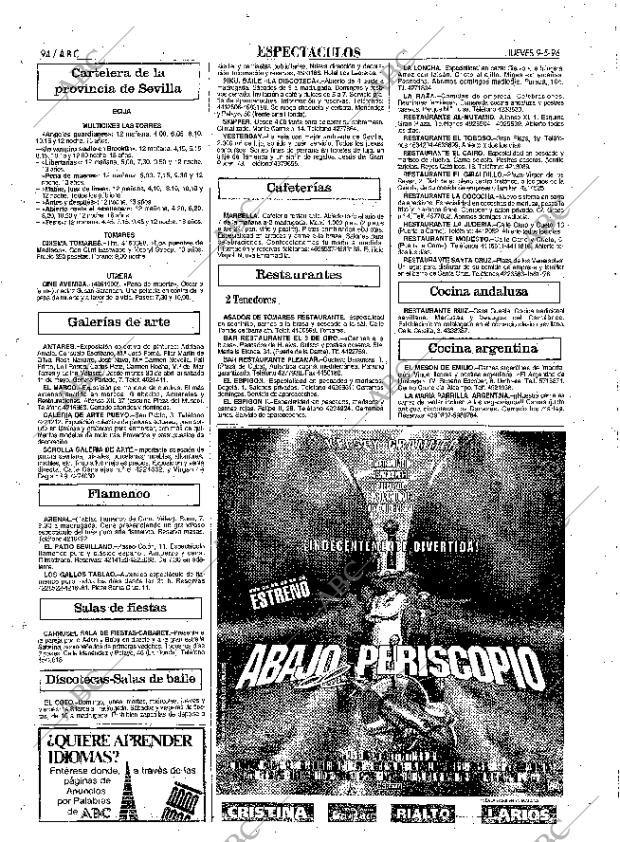 ABC SEVILLA 09-05-1996 página 94