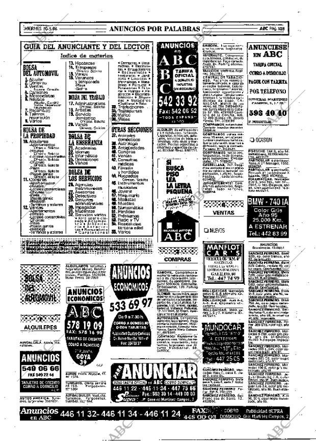ABC MADRID 10-05-1996 página 103