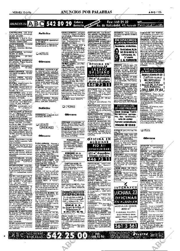 ABC MADRID 10-05-1996 página 105