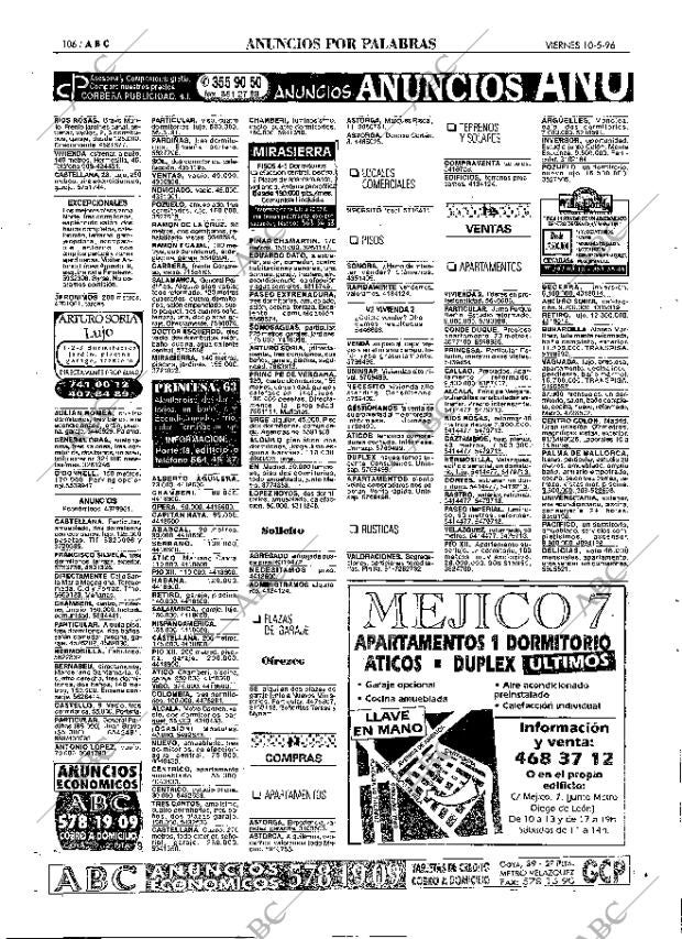 ABC MADRID 10-05-1996 página 106