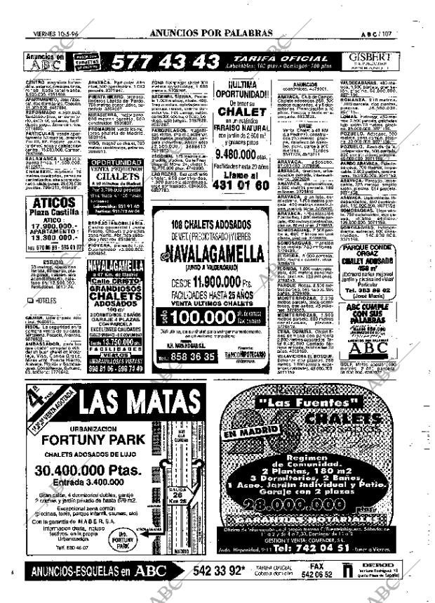ABC MADRID 10-05-1996 página 107