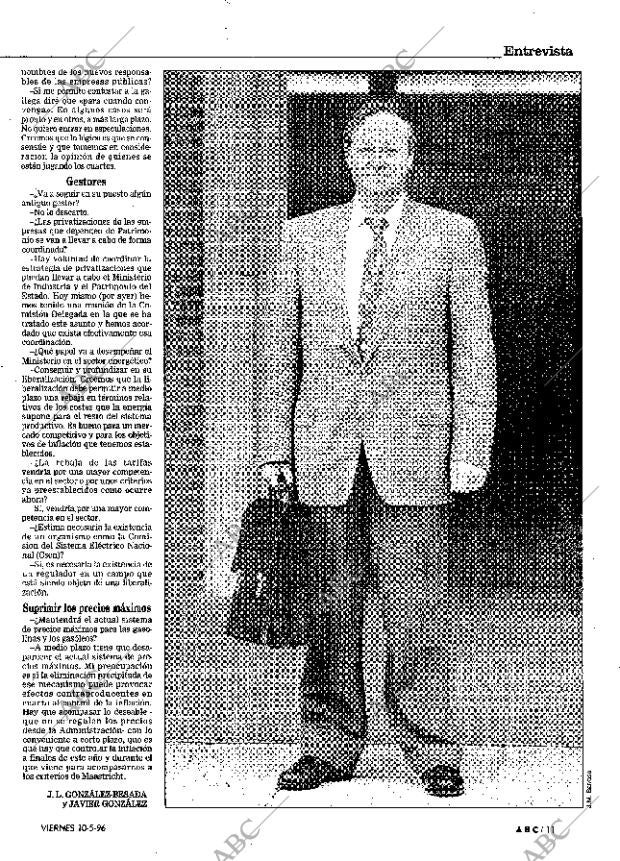 ABC MADRID 10-05-1996 página 11