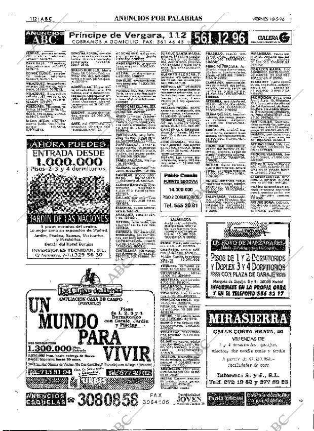 ABC MADRID 10-05-1996 página 112