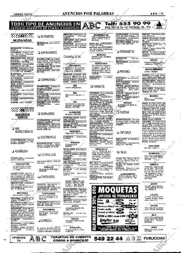 ABC MADRID 10-05-1996 página 115