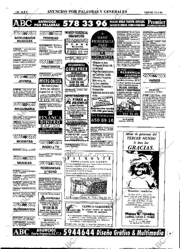 ABC MADRID 10-05-1996 página 120