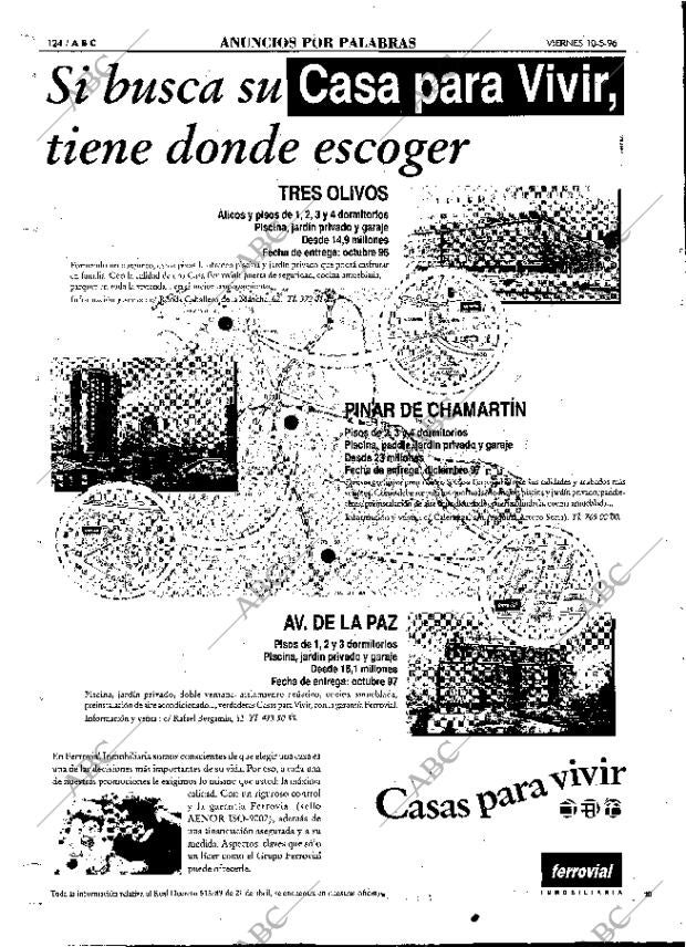 ABC MADRID 10-05-1996 página 124