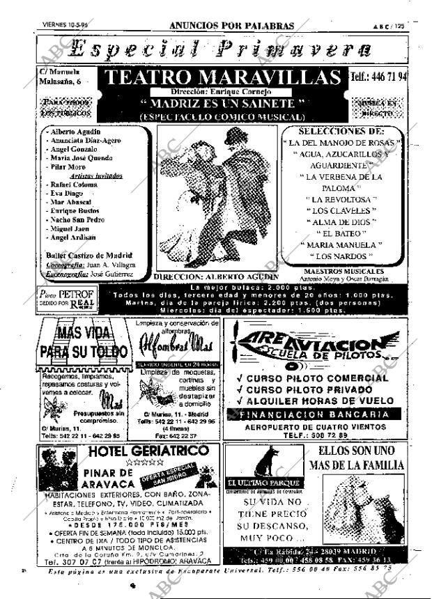 ABC MADRID 10-05-1996 página 125