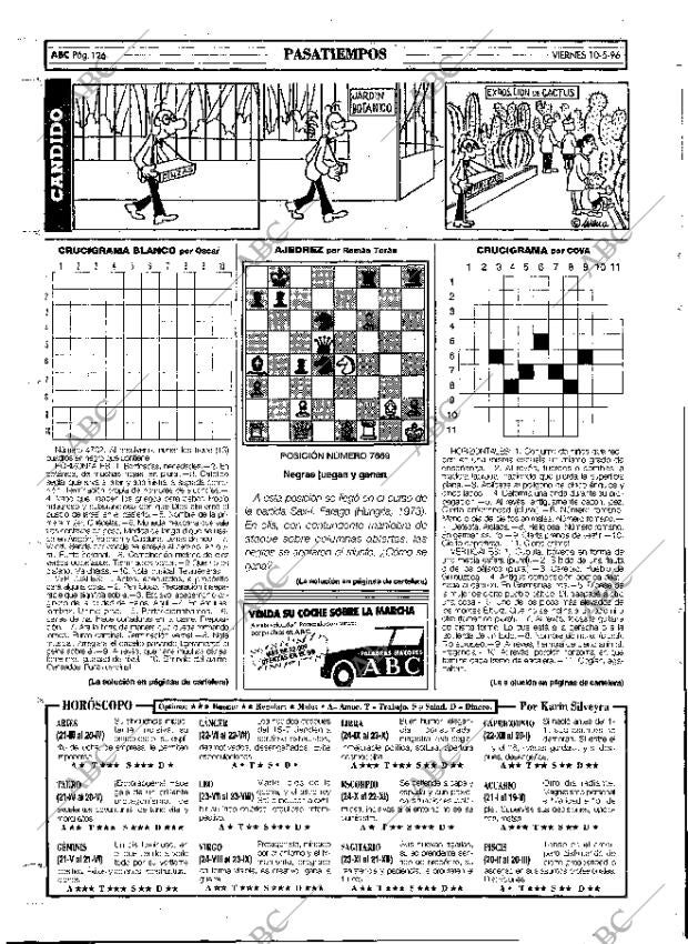 ABC MADRID 10-05-1996 página 126