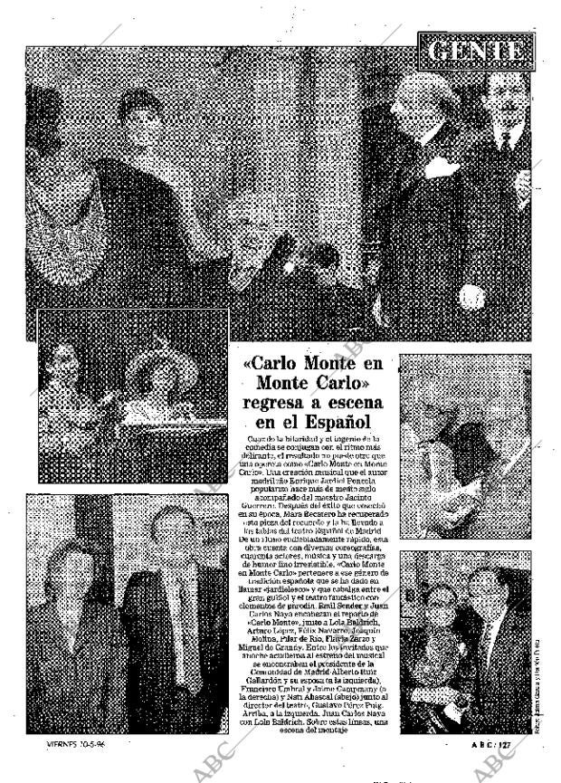 ABC MADRID 10-05-1996 página 127