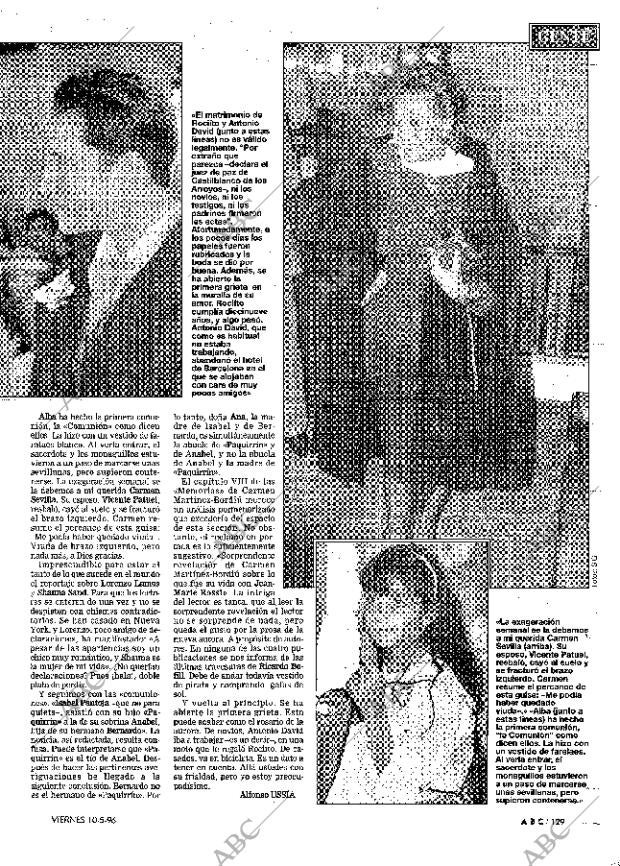 ABC MADRID 10-05-1996 página 129