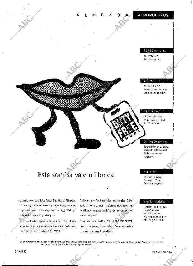 ABC MADRID 10-05-1996 página 2