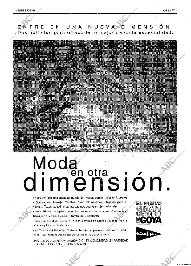 ABC MADRID 10-05-1996 página 27