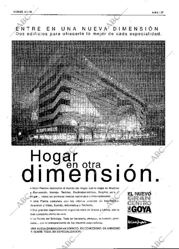 ABC MADRID 10-05-1996 página 29