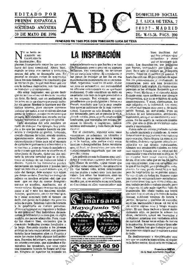 ABC MADRID 10-05-1996 página 3